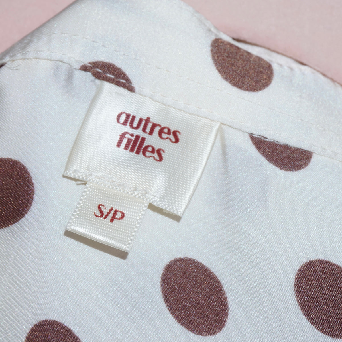 Polkadot Blouse (M)