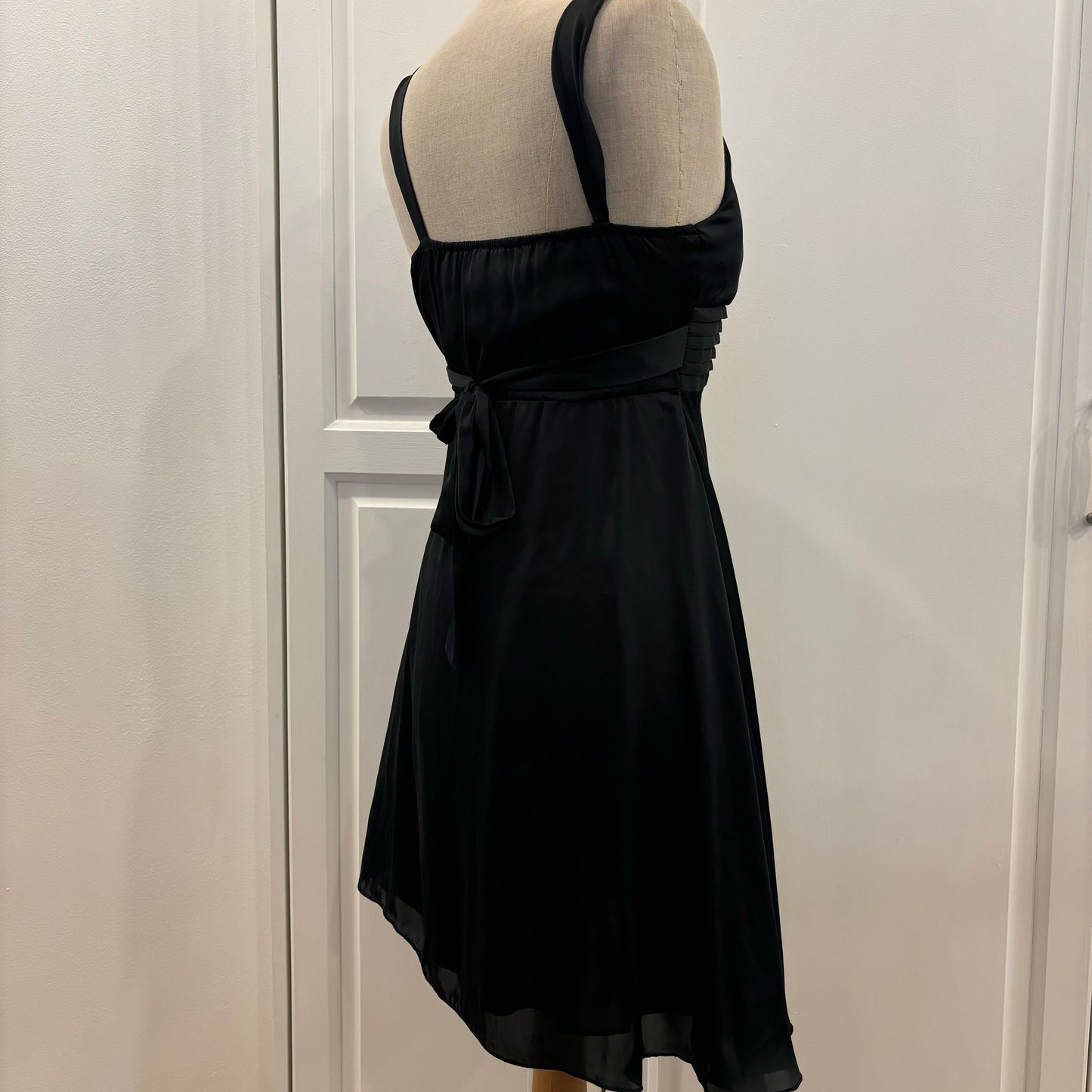 Black Wrap Dress (XS)