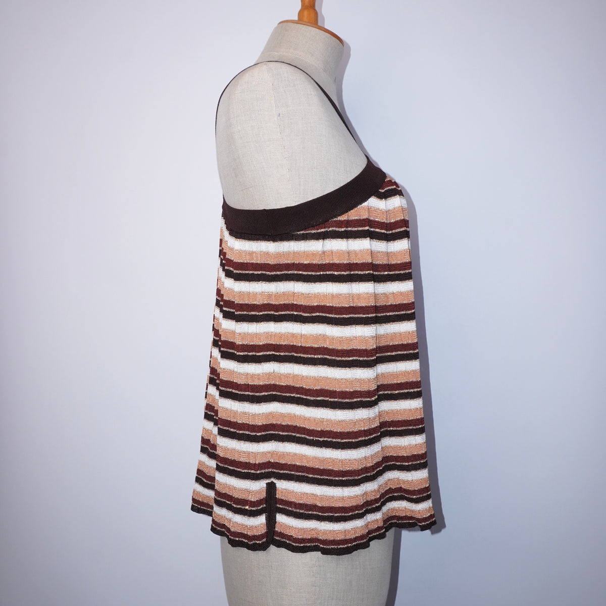 Bebe Pleated Top (M)