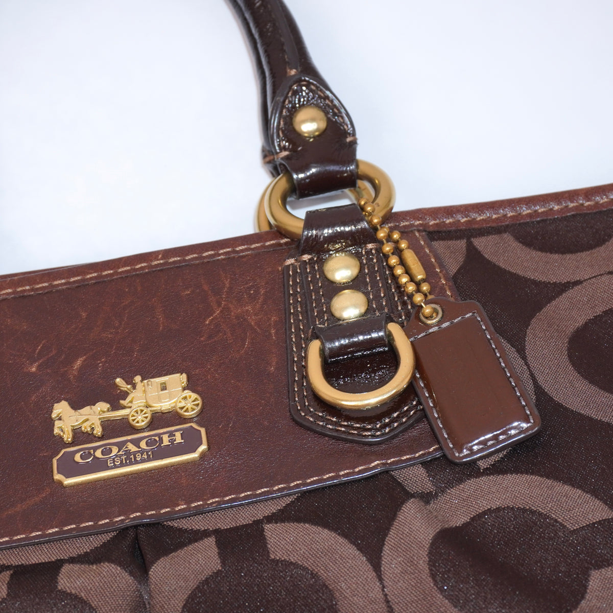 Coach Monogram Purse