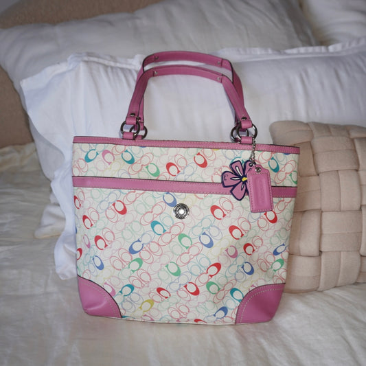 Coach Monogram Purse