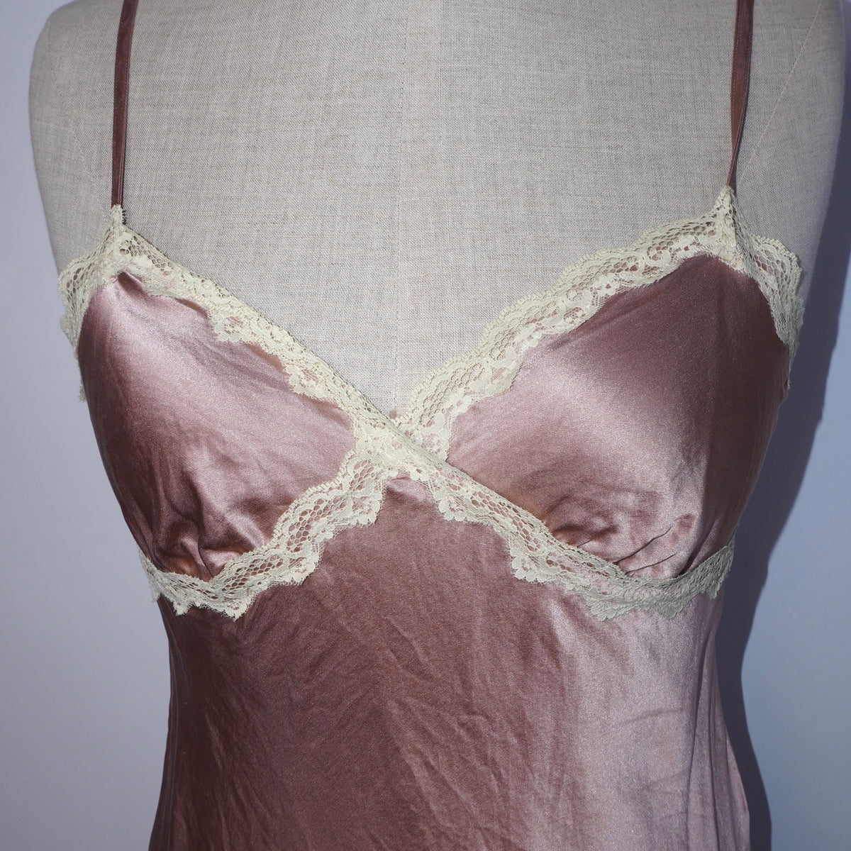 5 Silk Lace Cami (M)