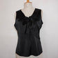 Silk Bow Top (M)