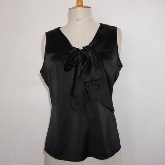Silk Bow Top (M)