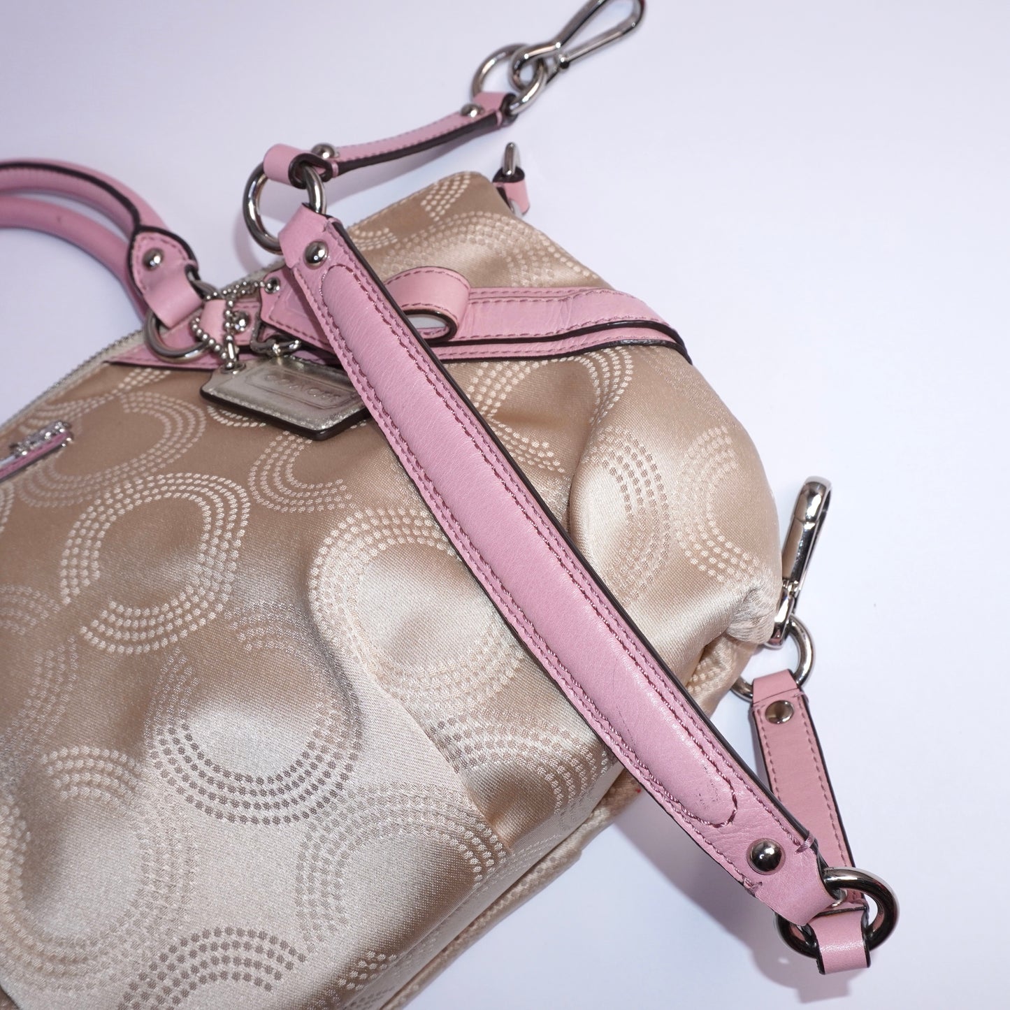 Coach Monogram Purse