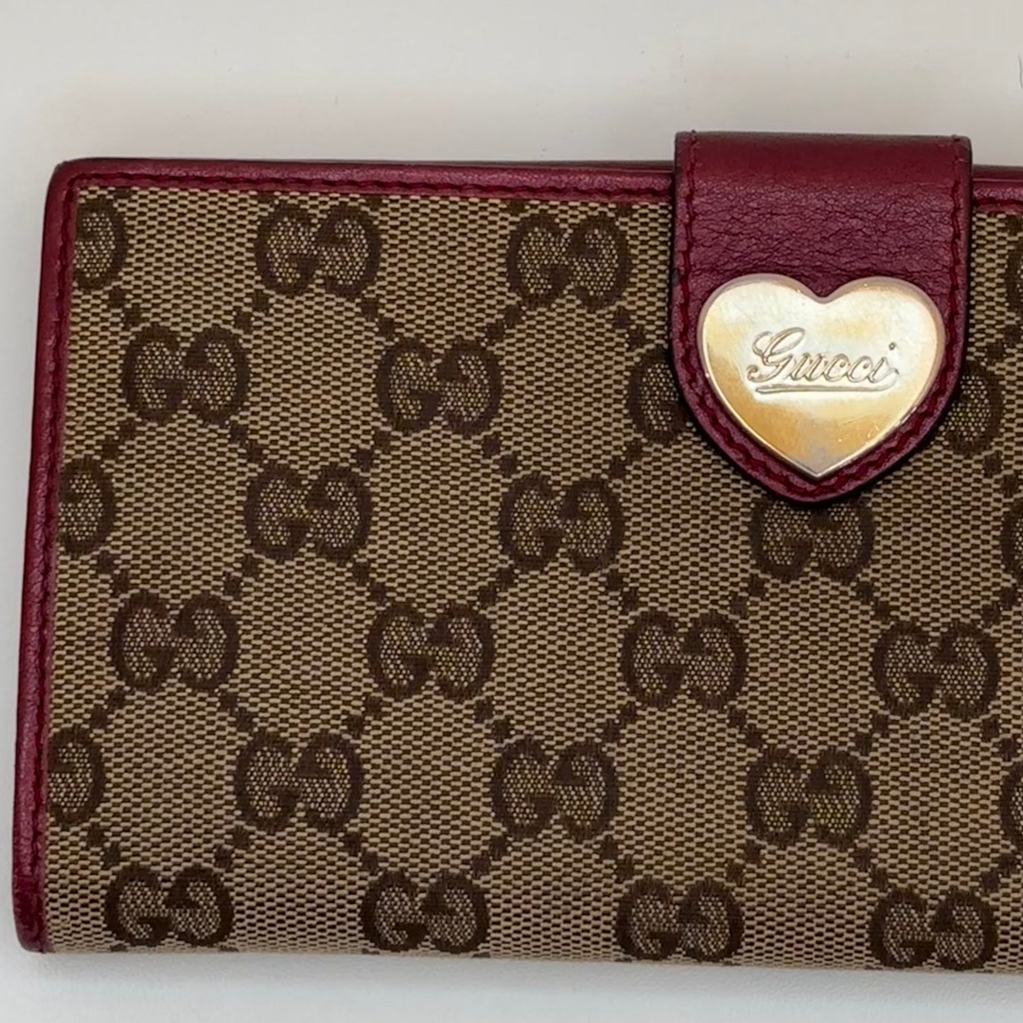 Gucci Monogram Wallet