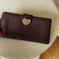 Portefeuille Gucci Guccissima