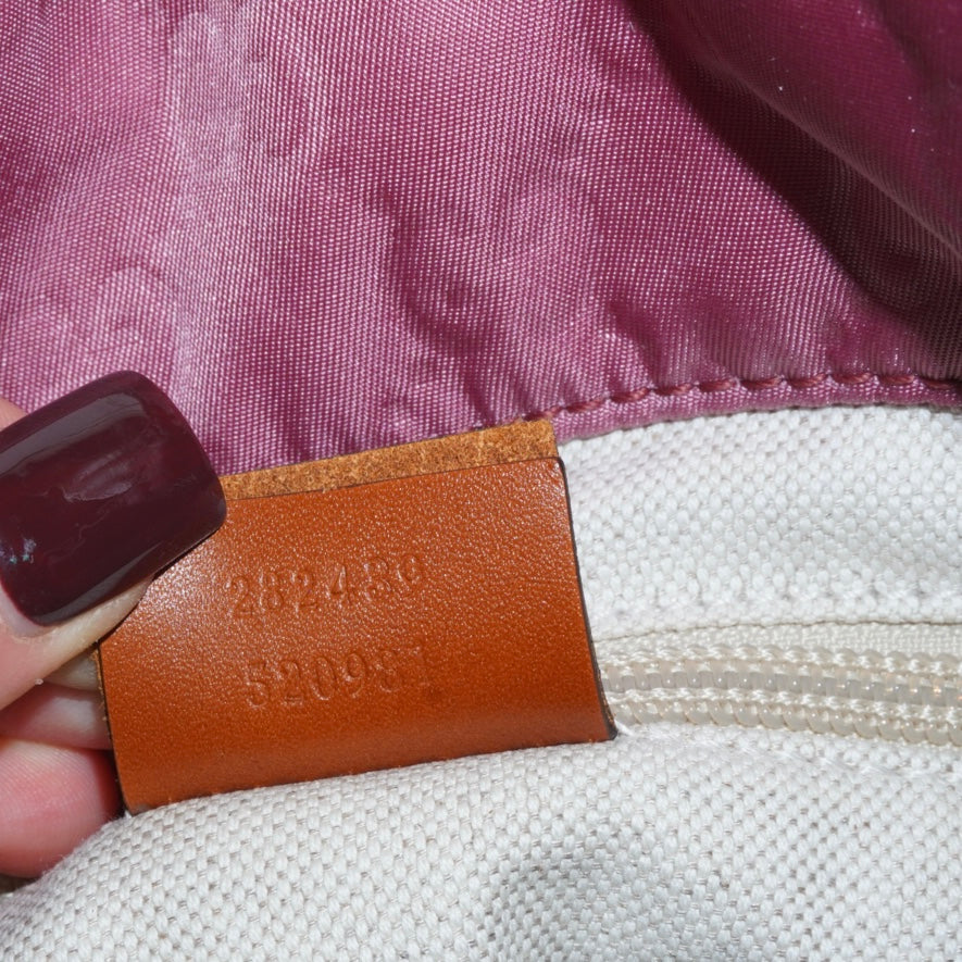 Gucci Nylon Tote
