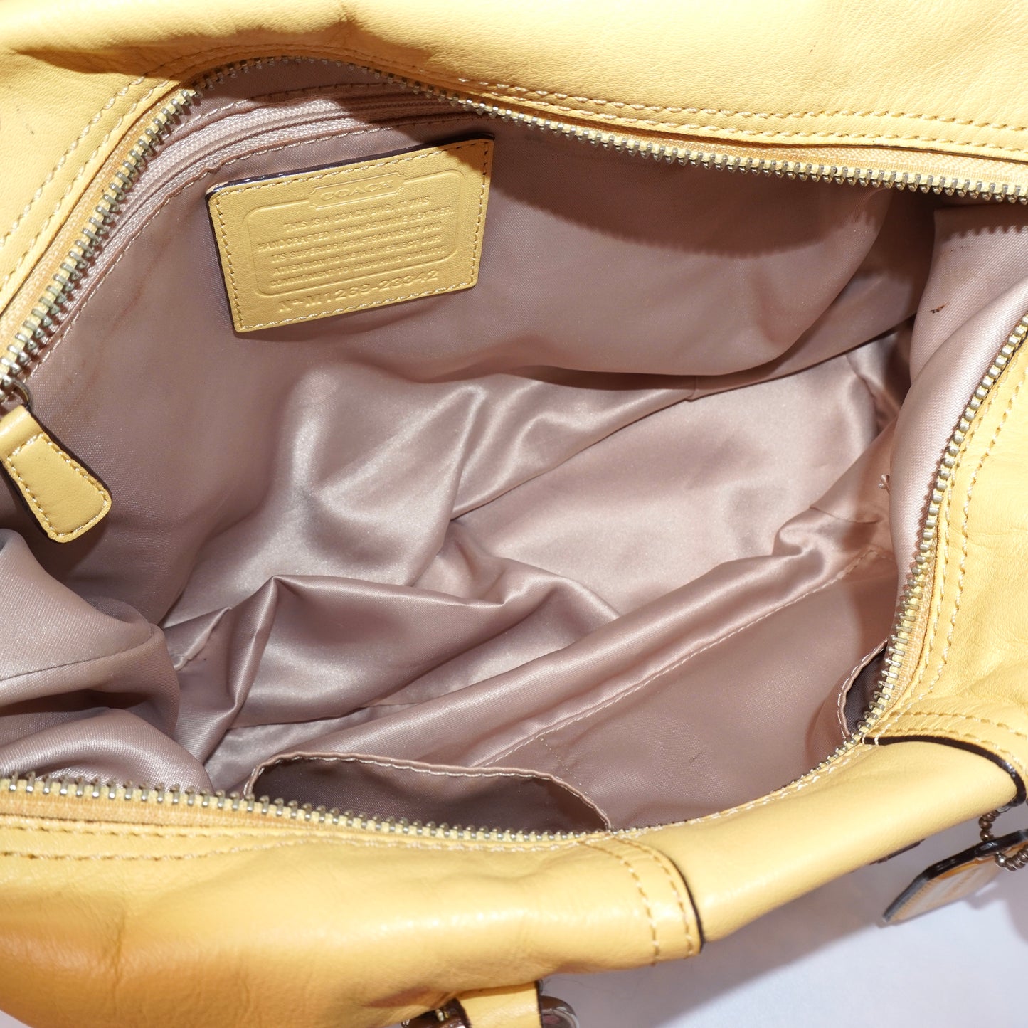 Coach Leather Purse
