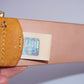 Galliano Pink Rhinestone Belt