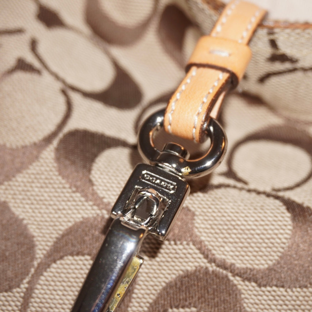 Coach Monogram Purse