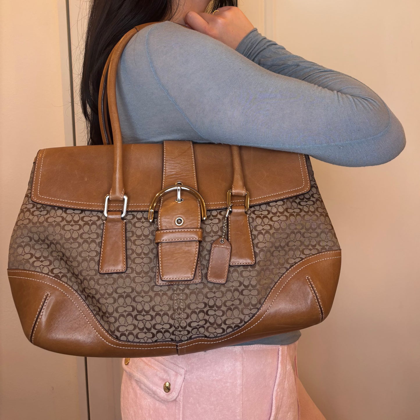 Coach Monogram Purse
