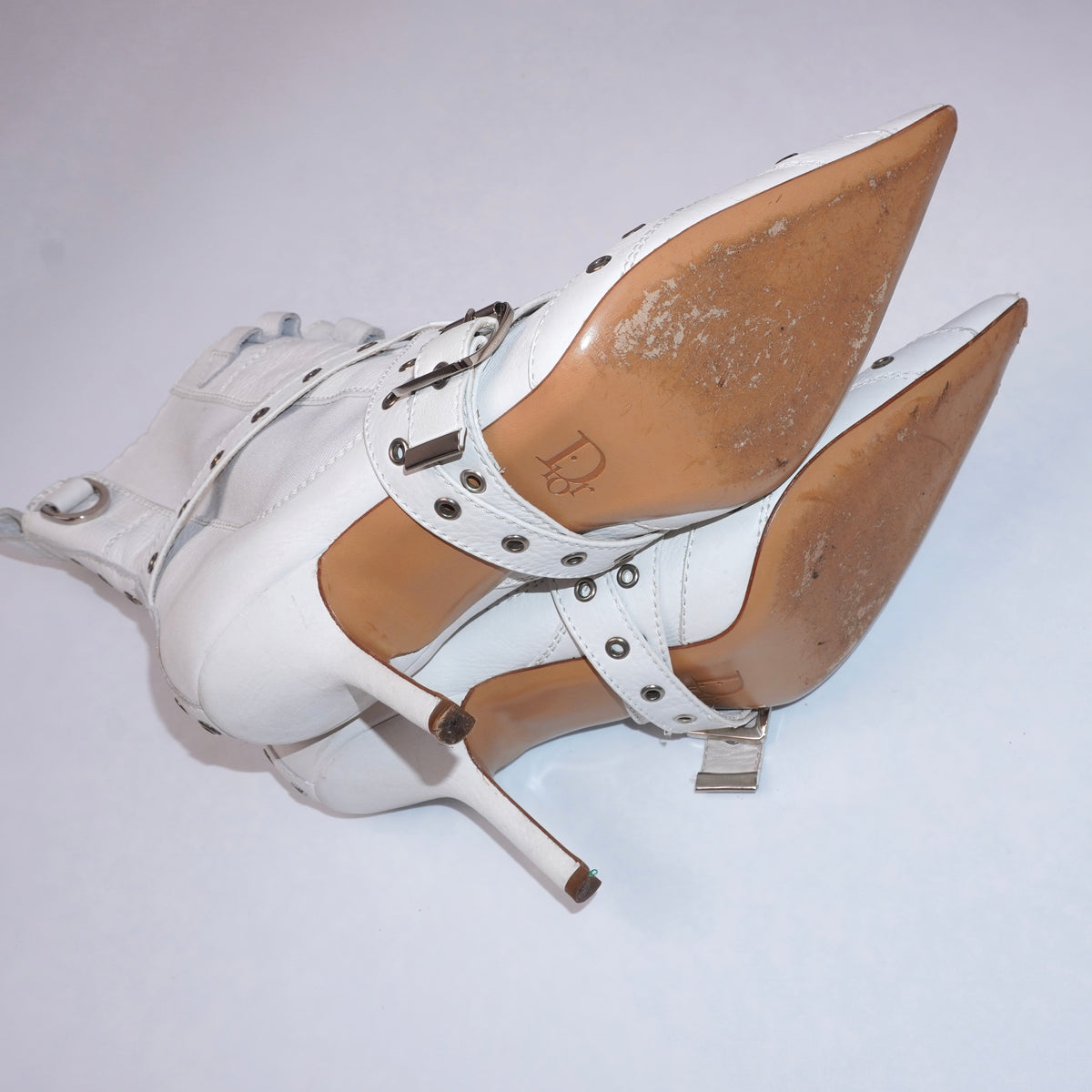 Bottes à talons Dior (39,5)