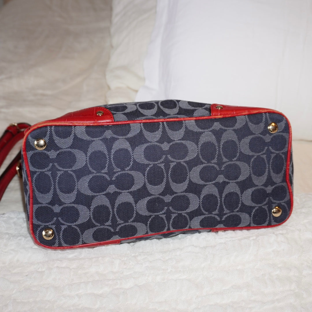 Coach Monogram Purse