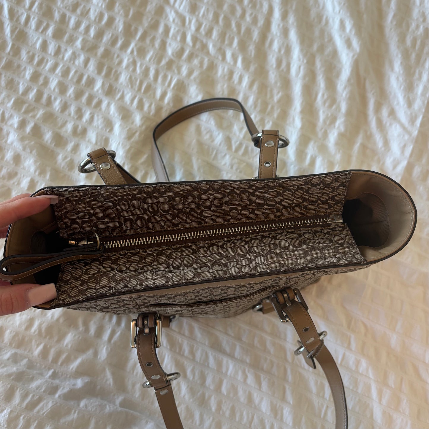 Sac à main Coach Monogram