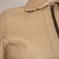 Leather Fur Jacket (M)