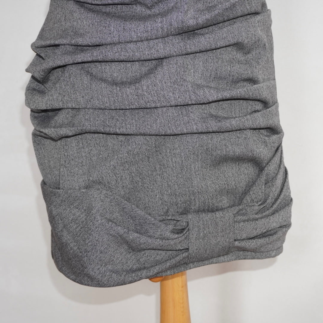Ruched Lace Dress (M)