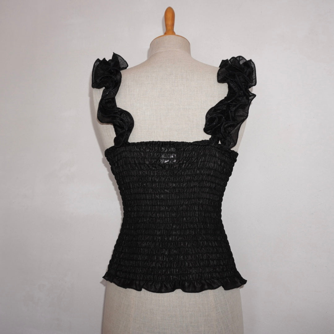 Ruffle Top (S)
