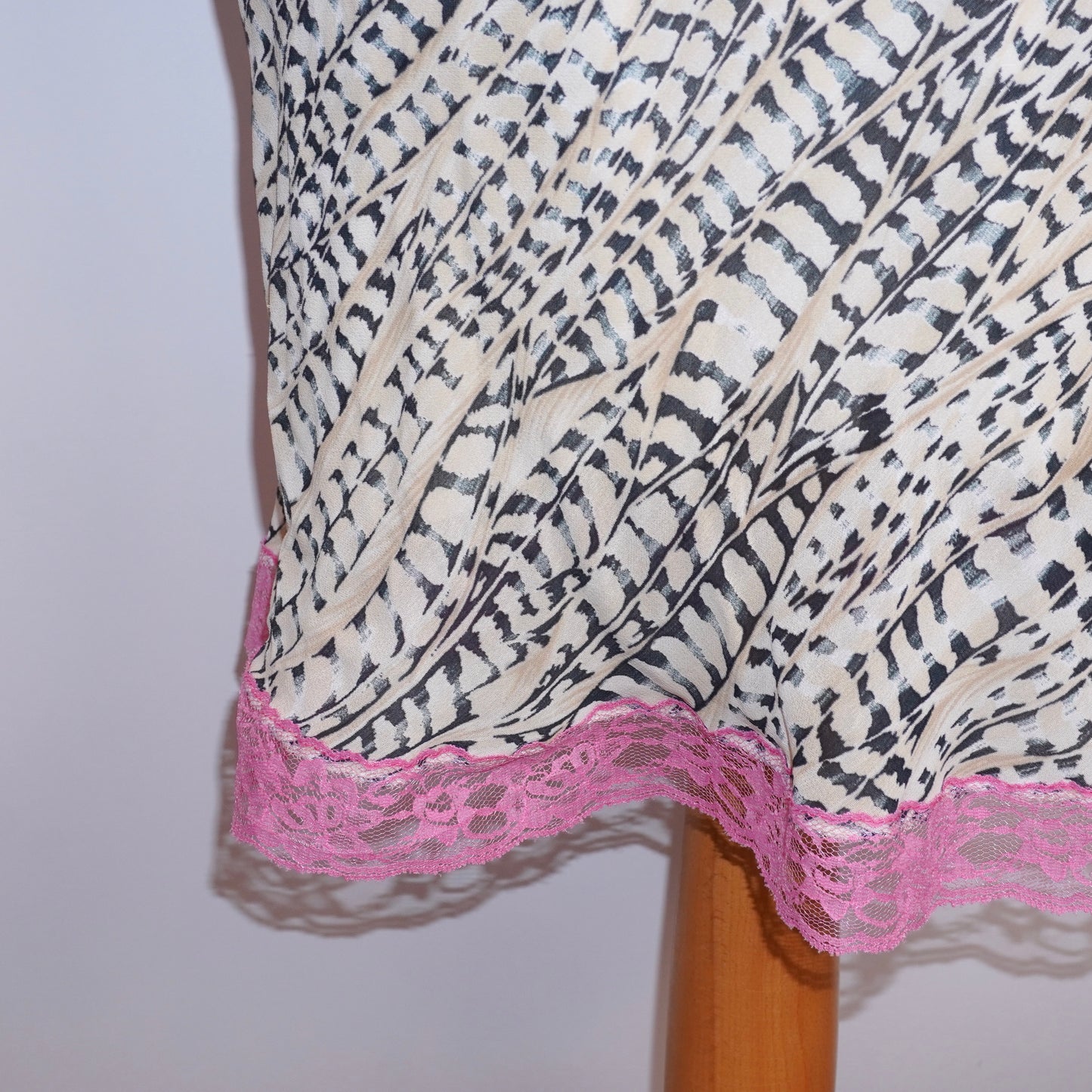 Lace Trim Dress (S)