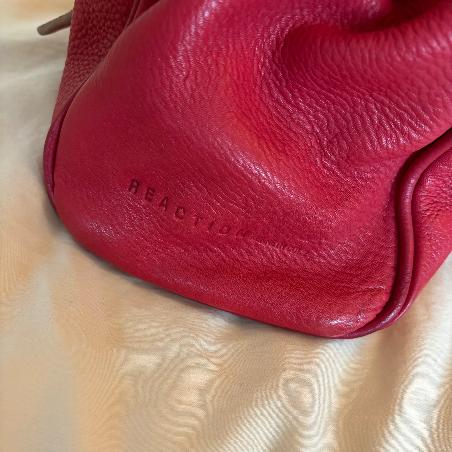 Red Leather Purse