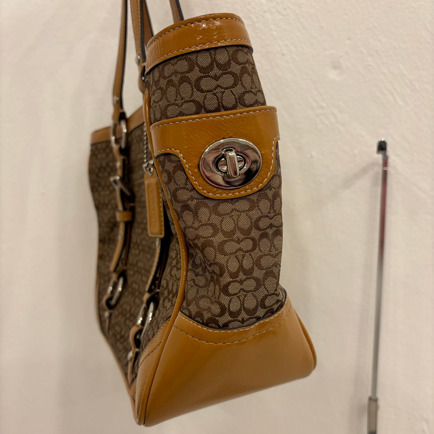 Coach Monogram Tote