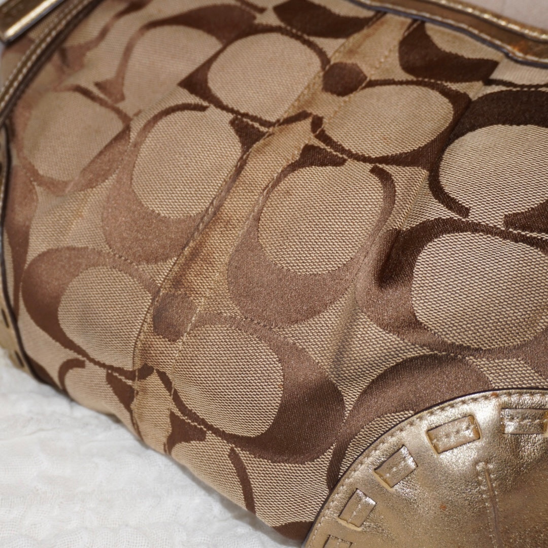 Coach Monogram Purse