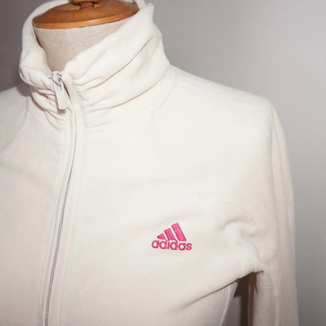 Adidas Velour Jacket (M)