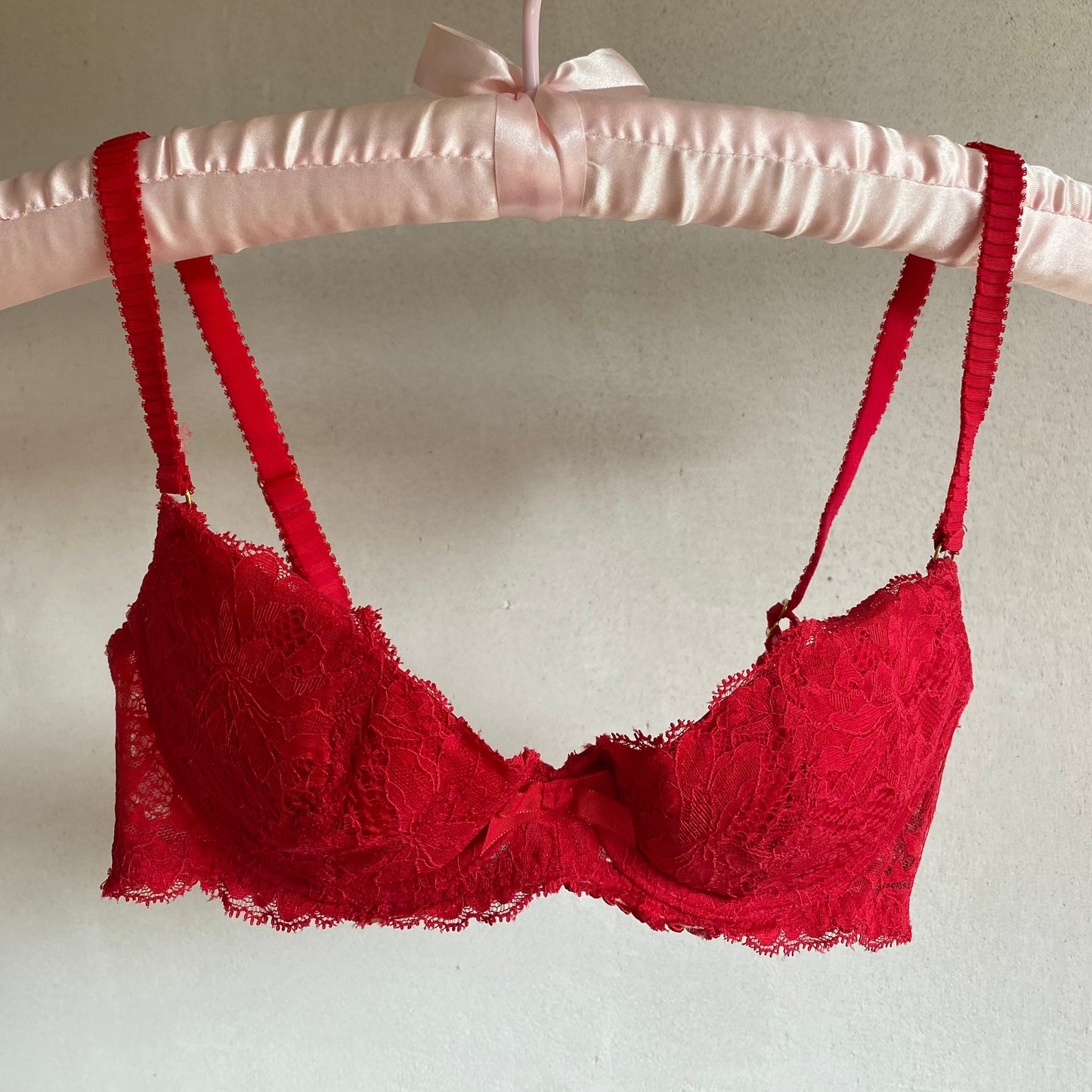 Agent Provocateur Red Bra (75A)