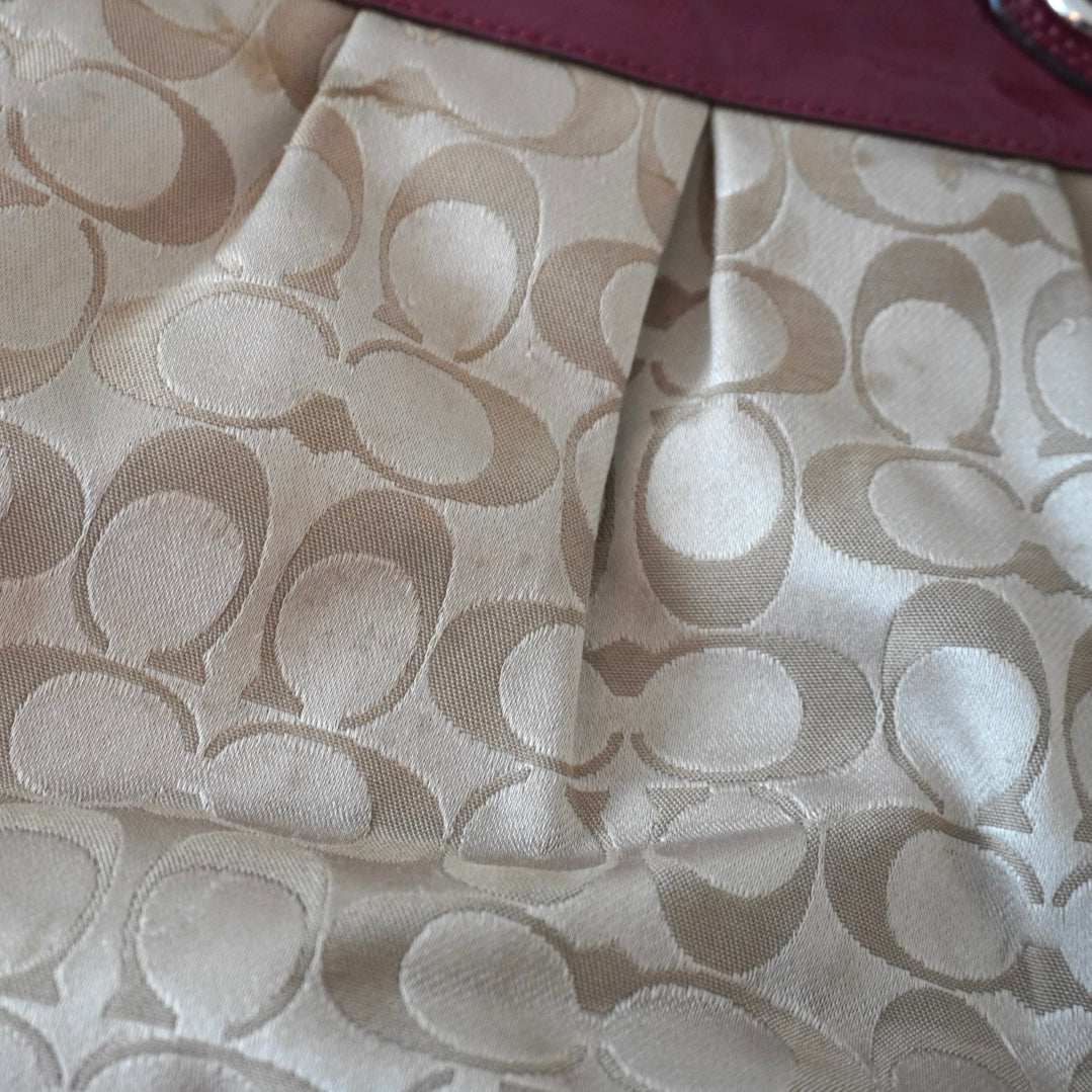 Coach Monogram Purse