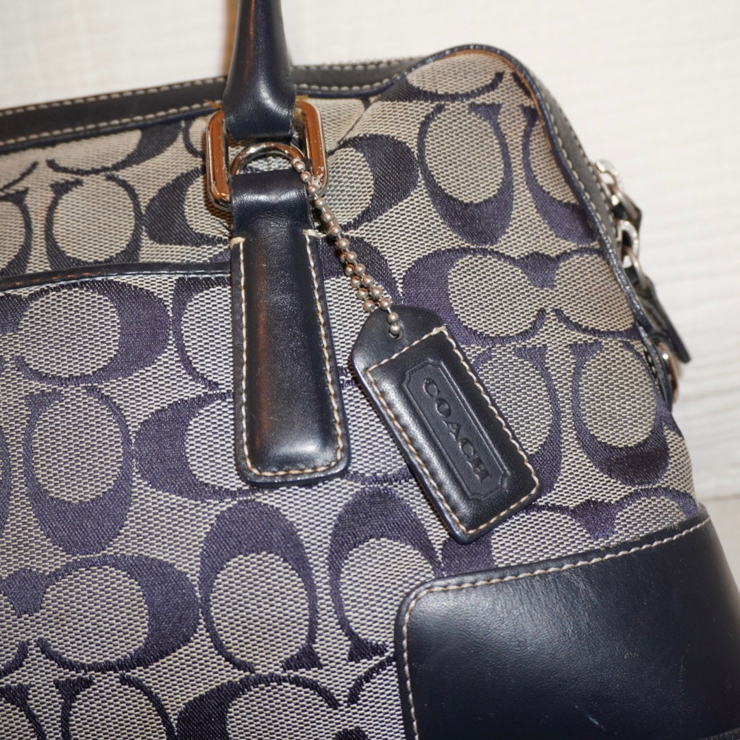 Coach Monogram Purse