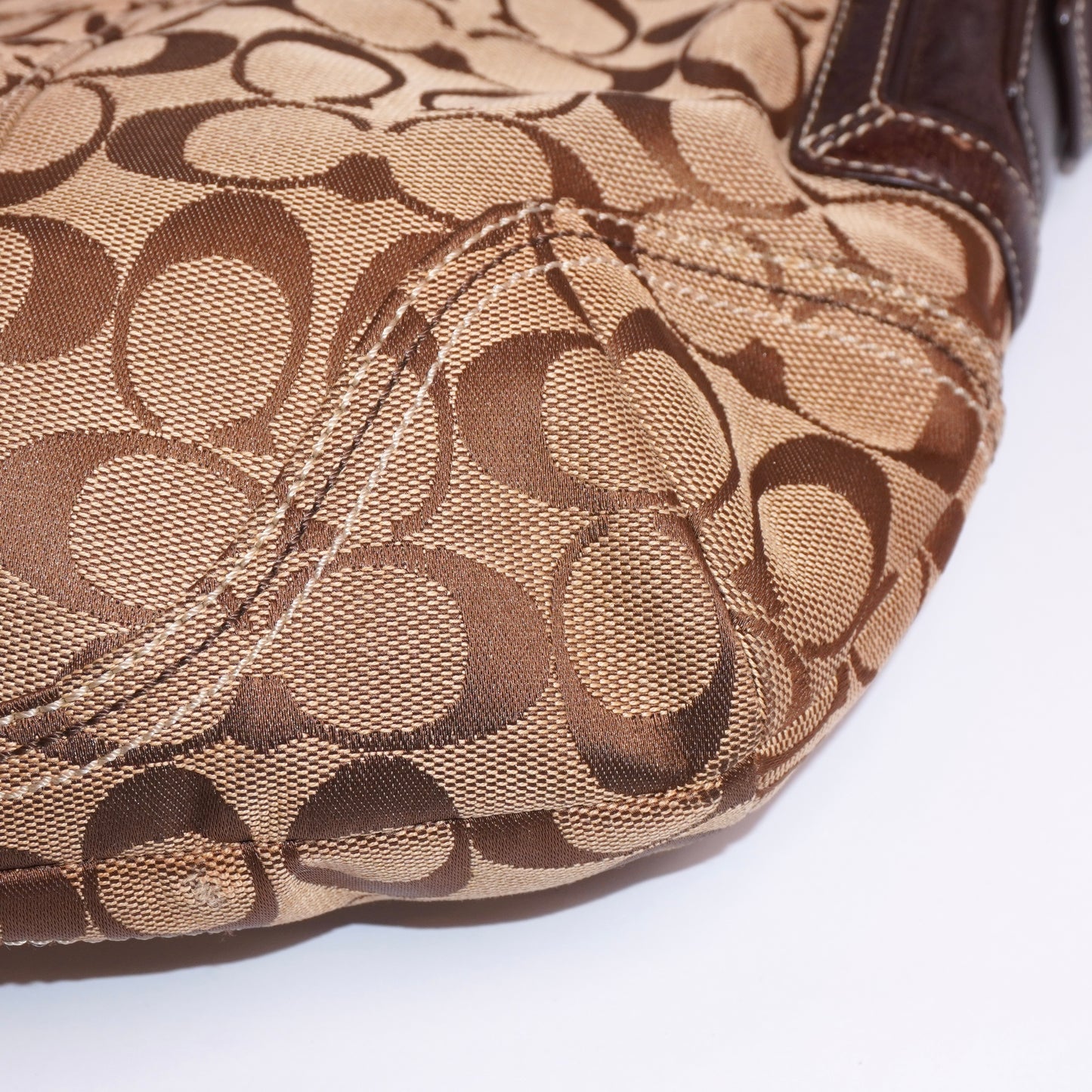 Coach Monogram Purse