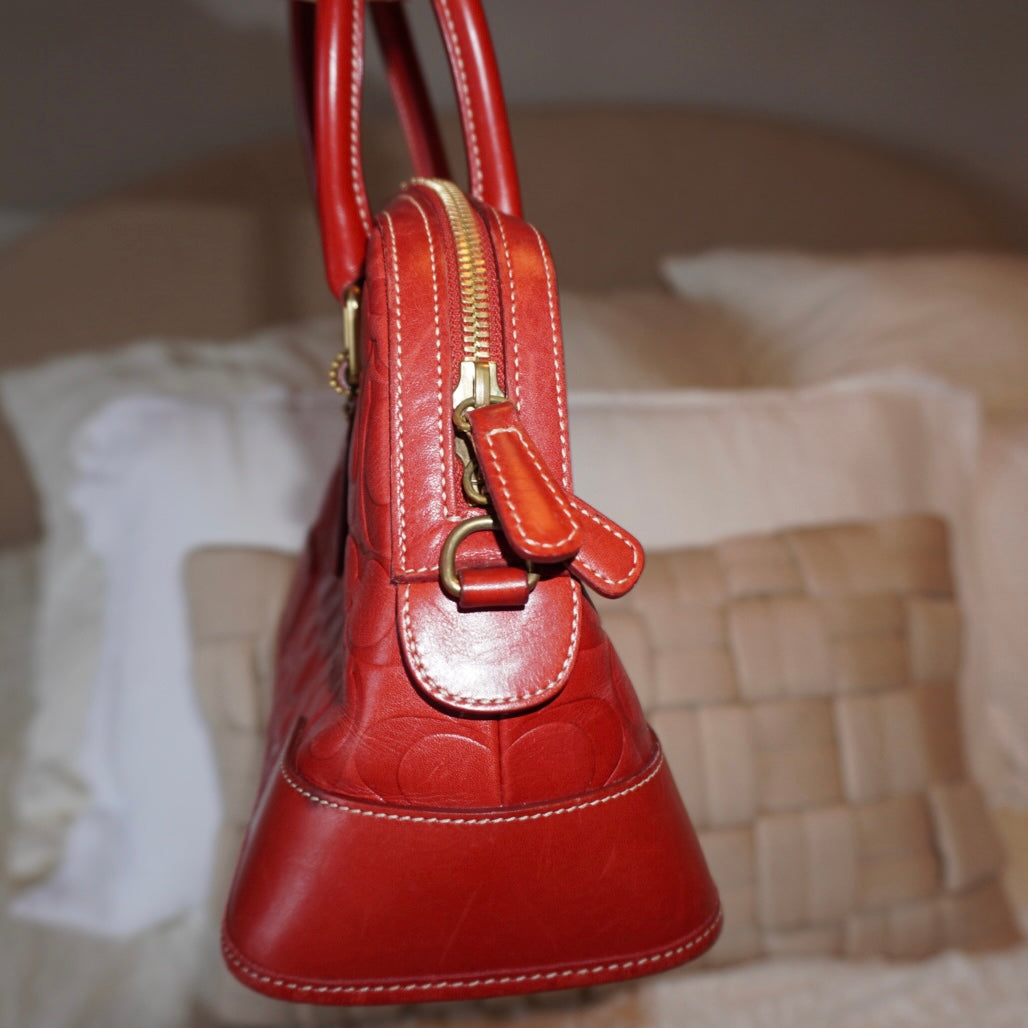 Coach Monogram Purse