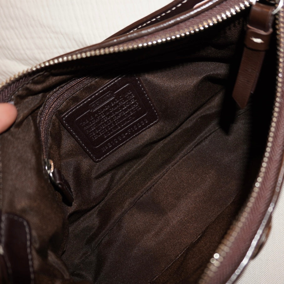 Coach Monogram Purse