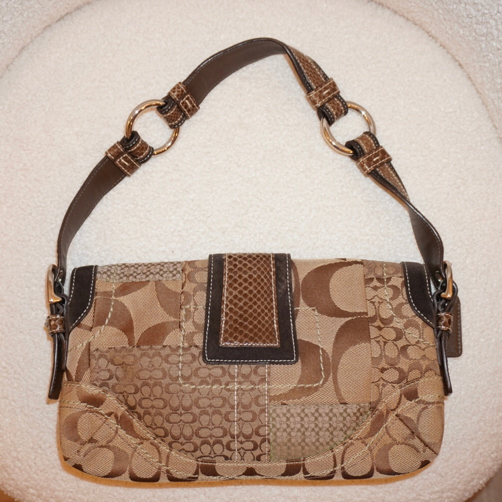 Coach Monogram Purse