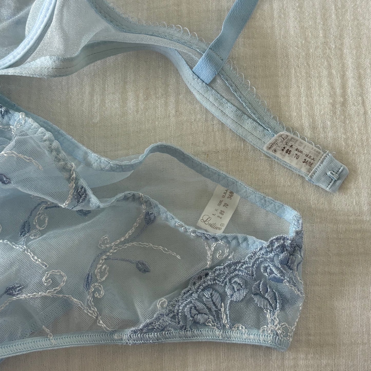 Babyblue Lingerie Set (XS)