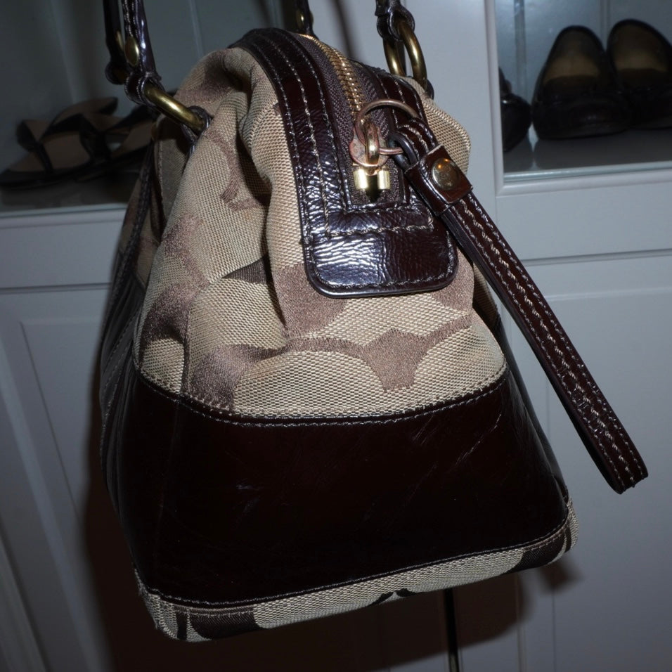 Coach Monogram Purse