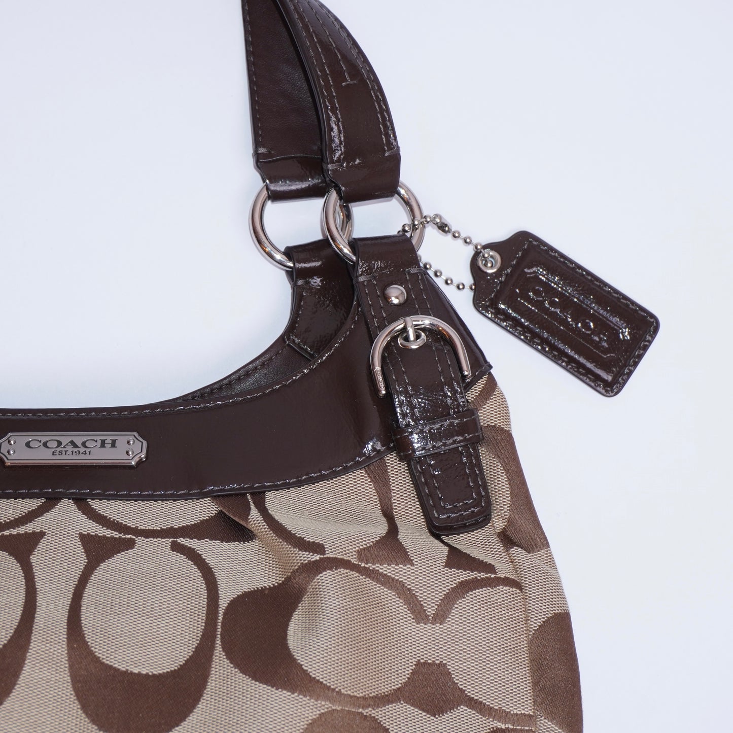 Coach Monogram Purse