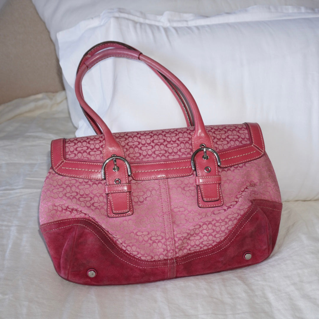 Coach Monogram Purse