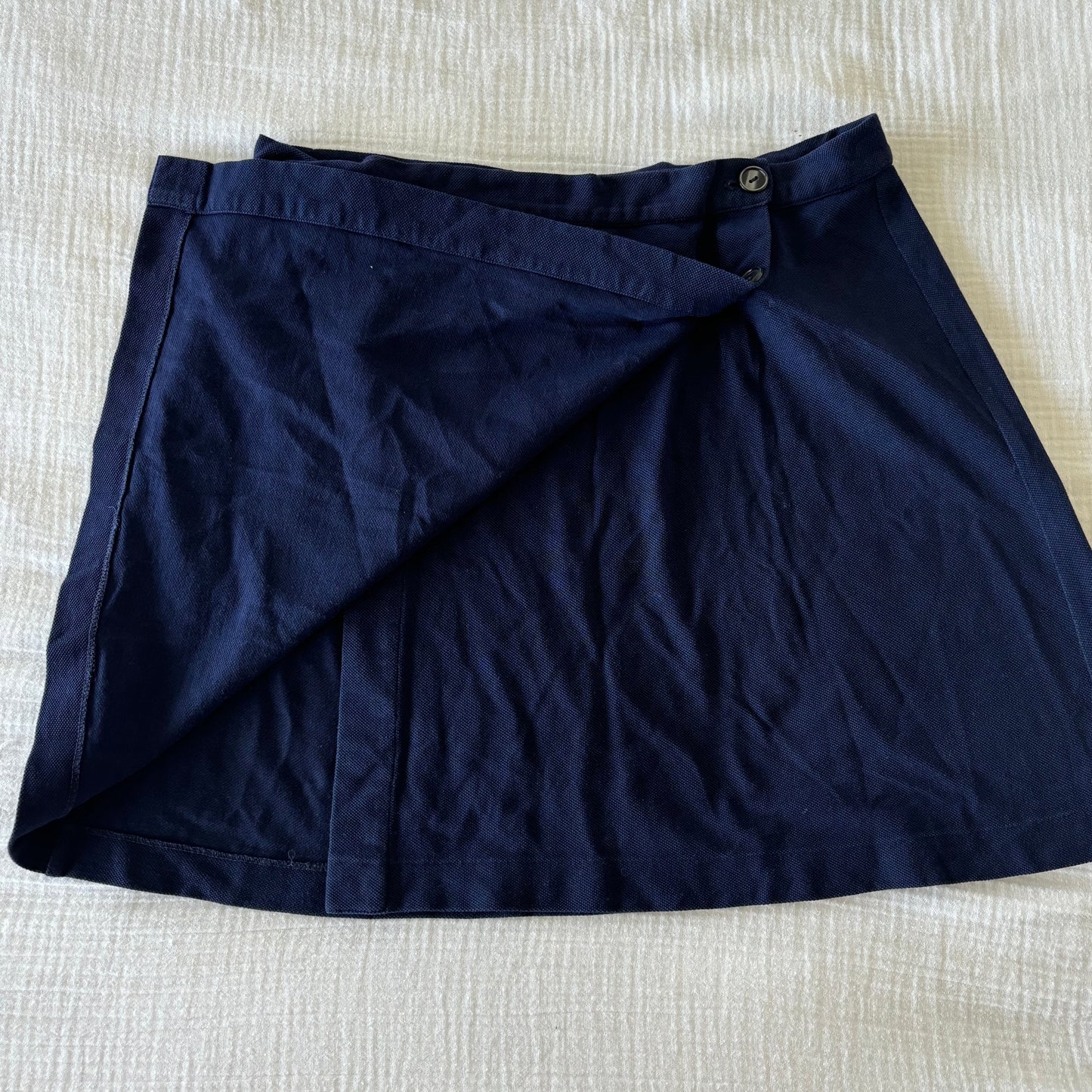 Lacoste Wrap Skirt (S/M)