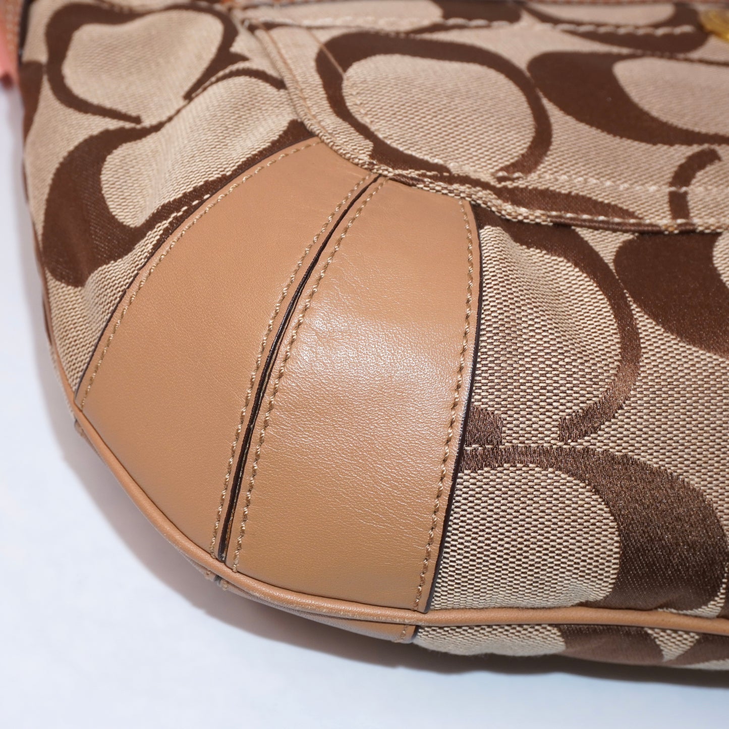 Coach Monogram Purse