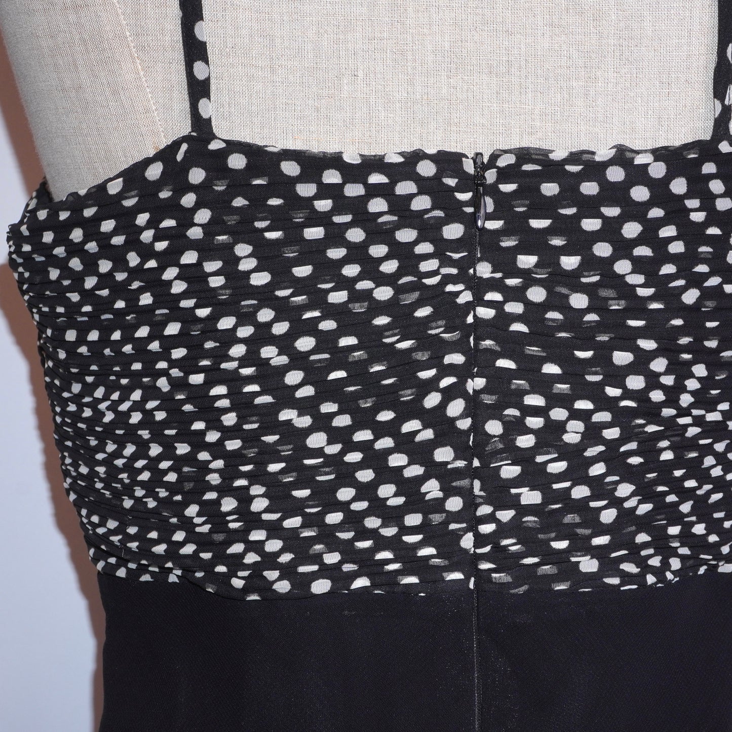 Polkadot Midi Dress (L)