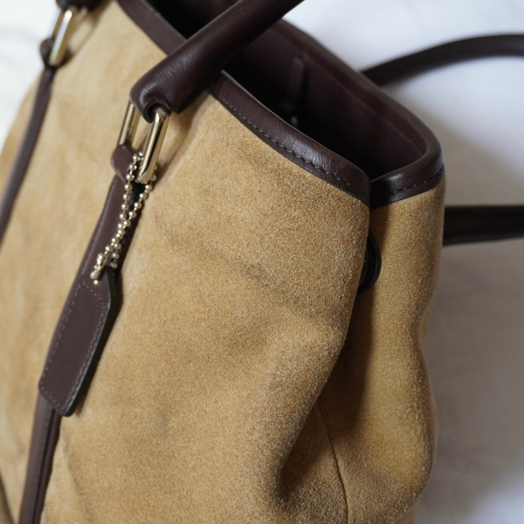Coach Suede Purse