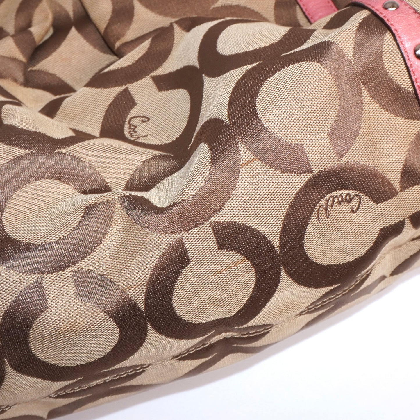 Coach Monogram Purse