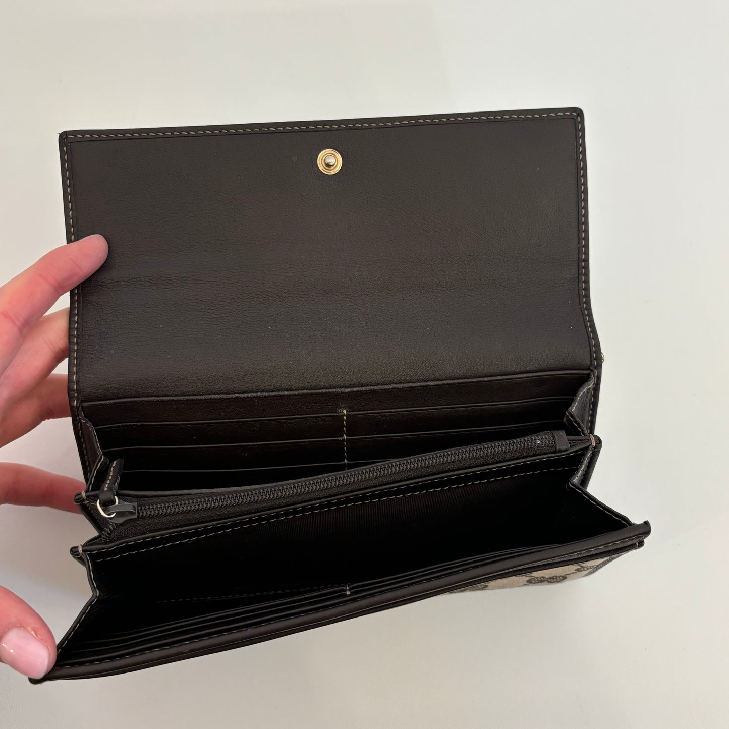 Gucci Monogram Wallet