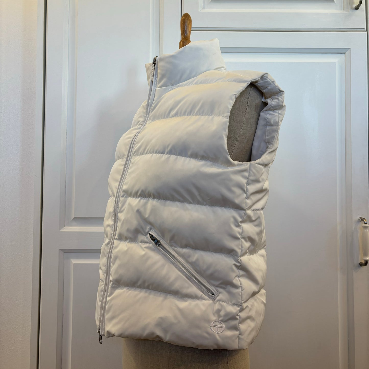 Sergio Tacchini Puffer Vest (M)