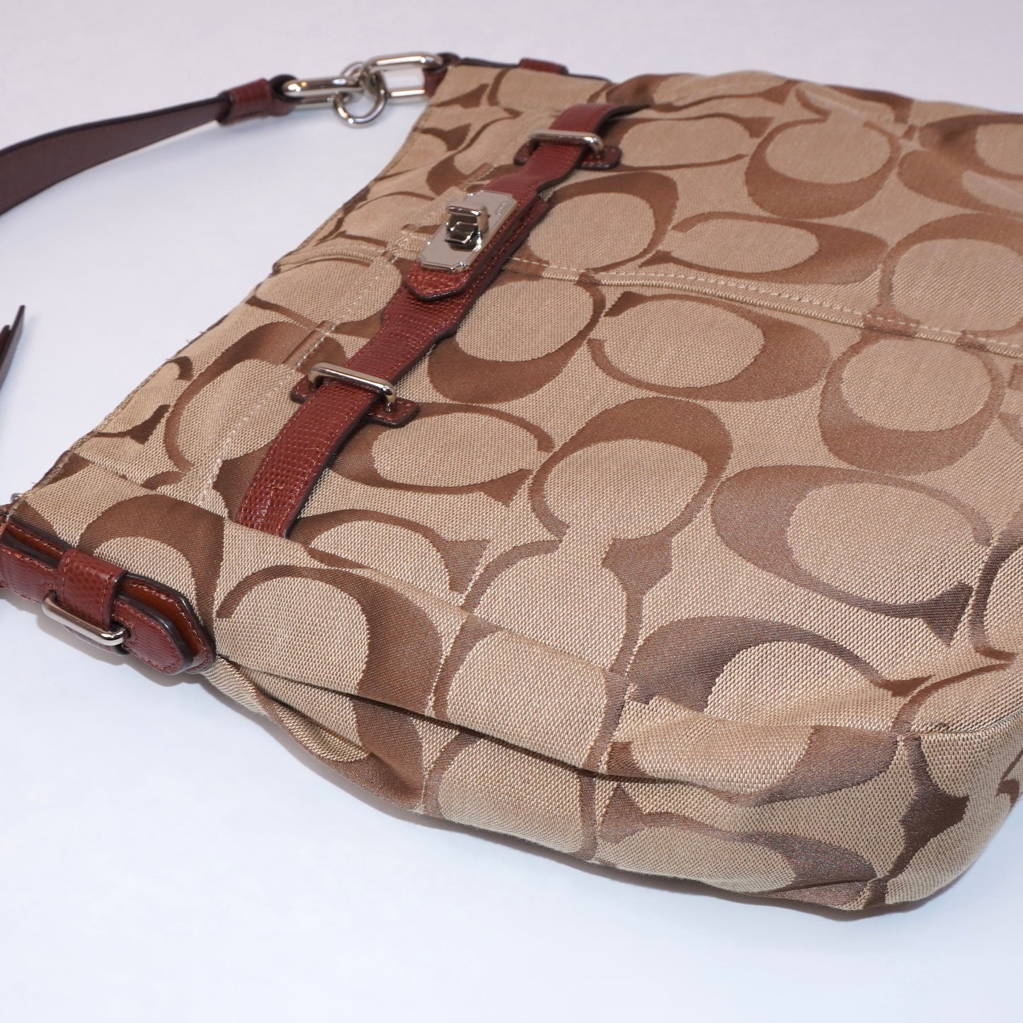 Coach Monogram Purse