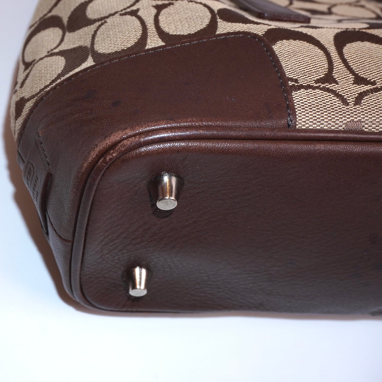 Coach Monogram Purse