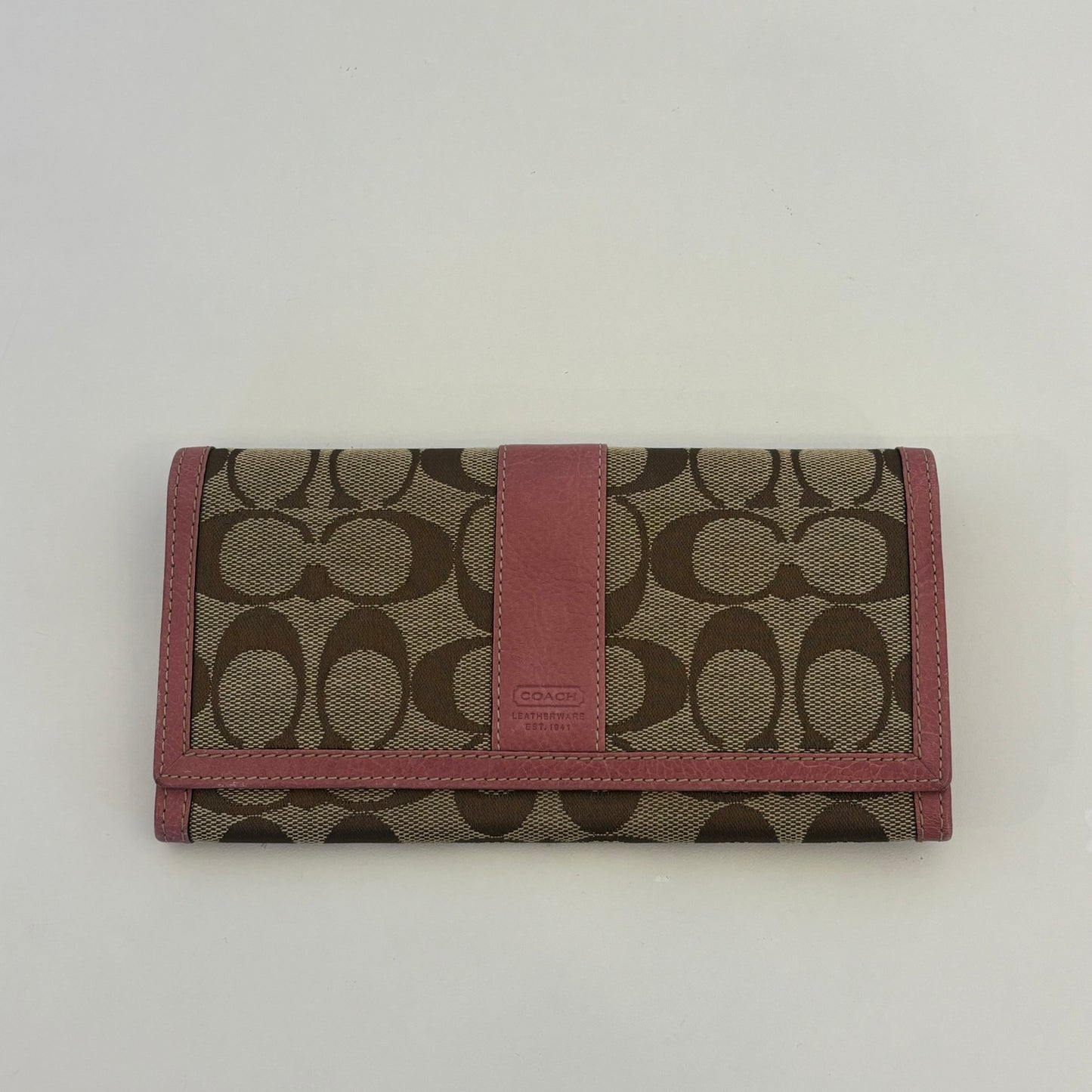 Coach Monogram Wallet