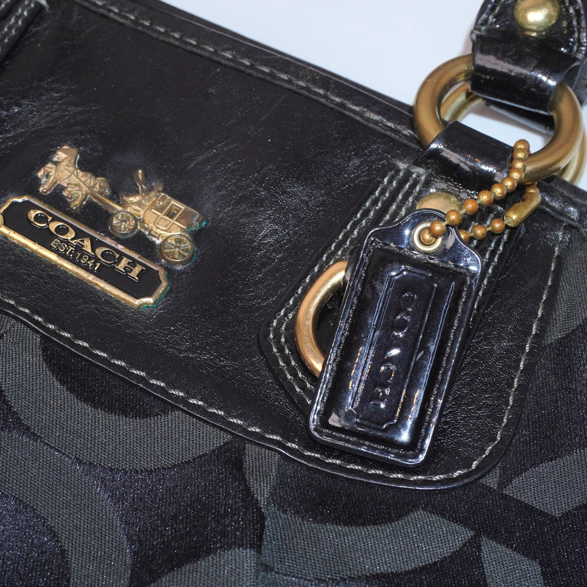 Coach Monogram Purse