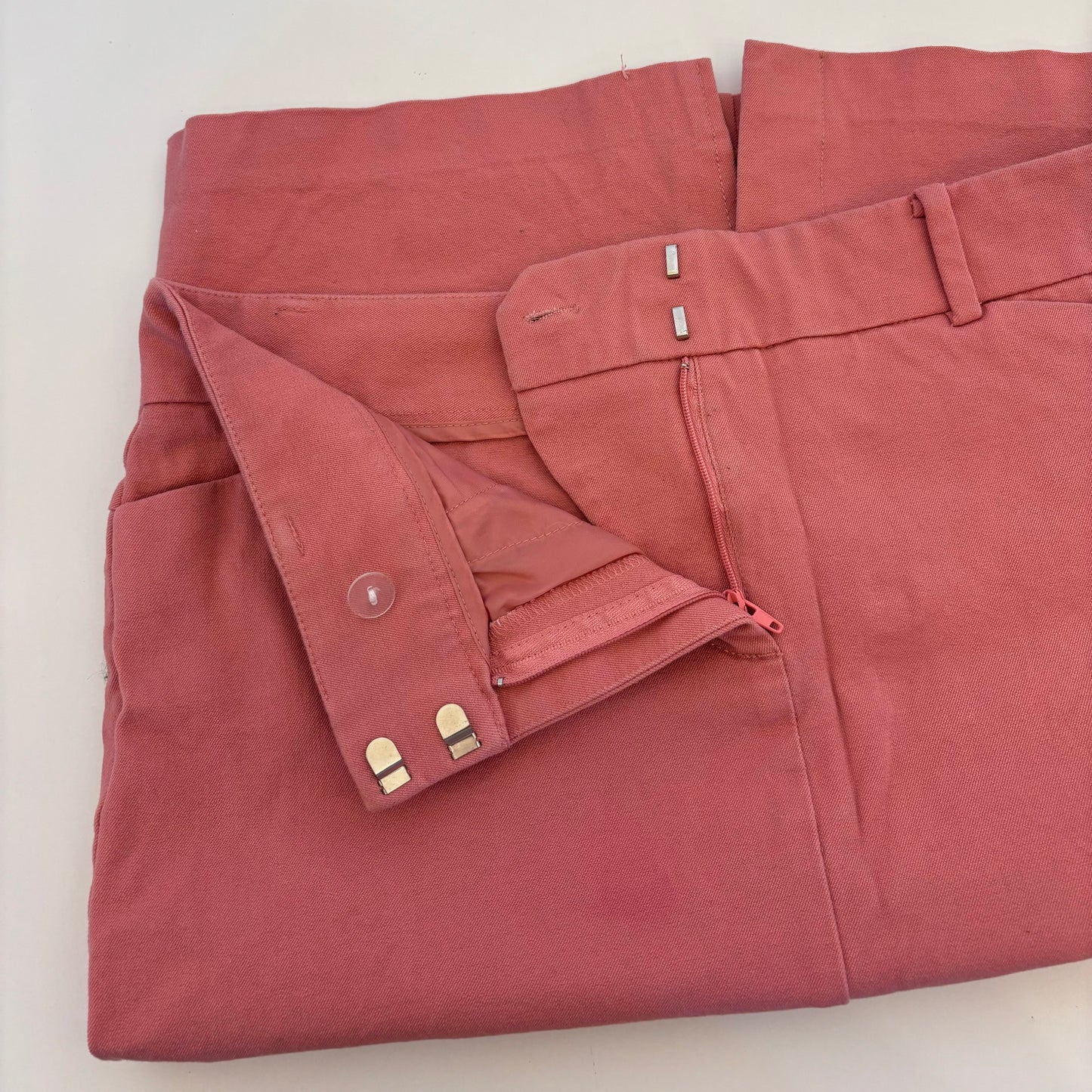 Pink Pencil Skirt (M)